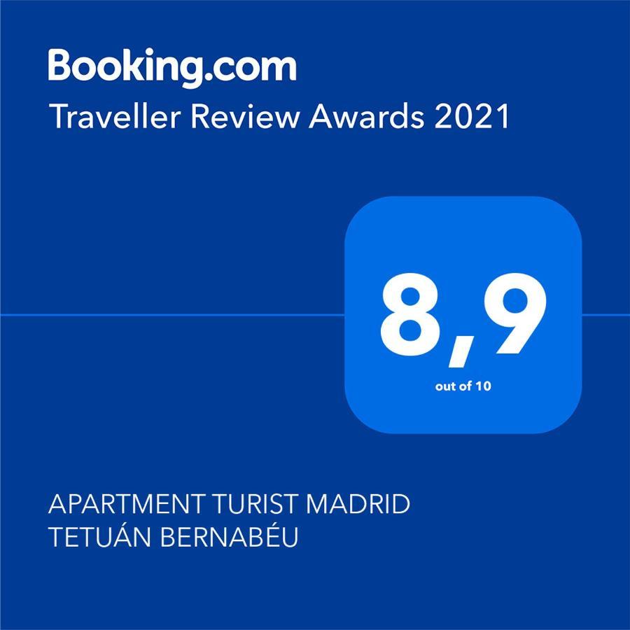 Precioso Cerca Tetuan - Apartamento Plaza Castilla Madrid Exterior photo